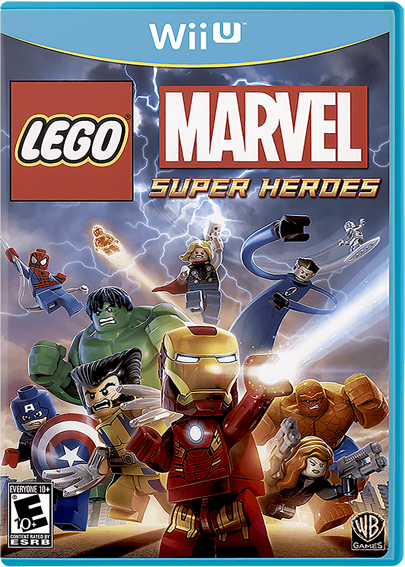 LEGO MARVEL SUPER HEROES - WII U – The Exchange Stores