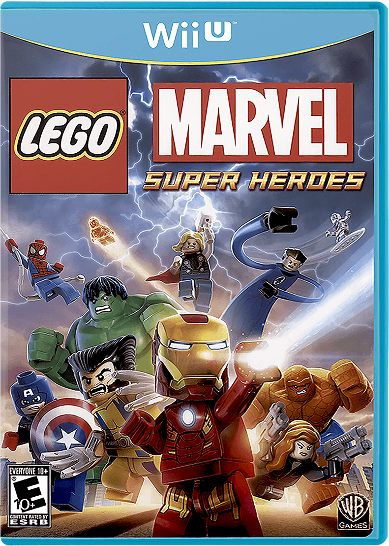 LEGO MARVEL SUPER HEROES - WII U