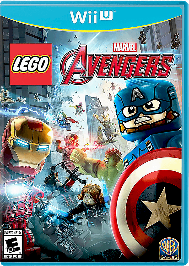 LEGO MARVEL AVENGERS - WII U