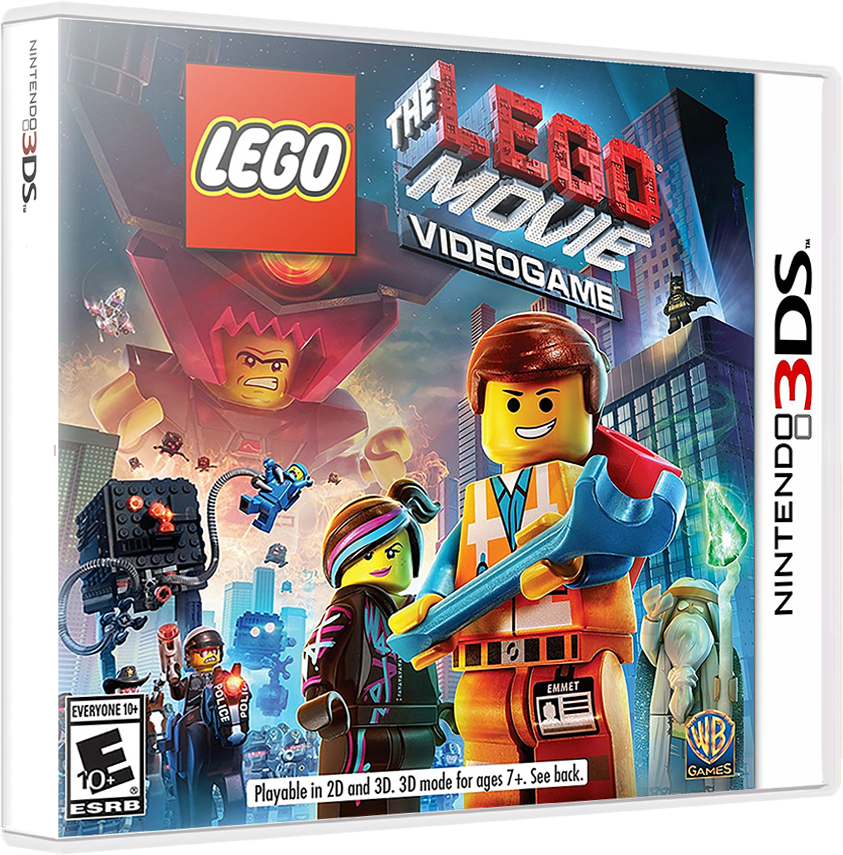 LEGO MOVIE VIDEO GAME - NINTENDO 3DS