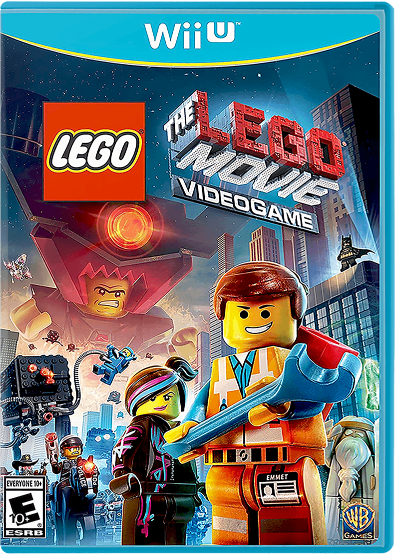 LEGO MOVIE VIDEO GAME - WII U