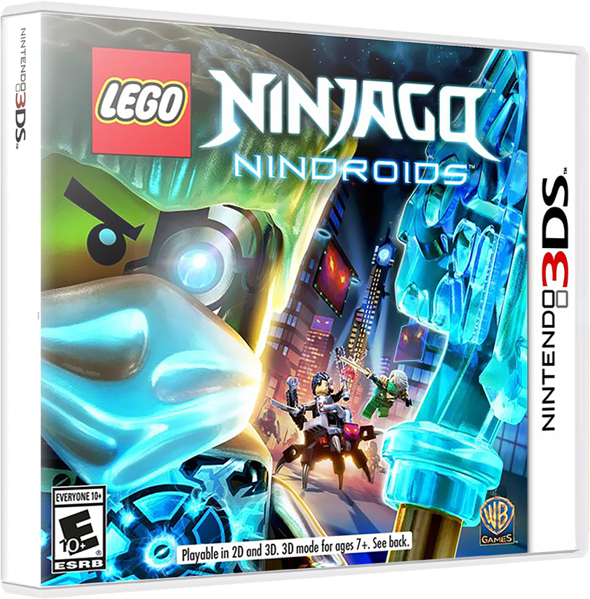 Lego Ninjago Nindroids - NINTENDO 3DS