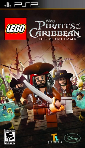 LEGO: PIRATES OF THE CARIBBEAN - PSP
