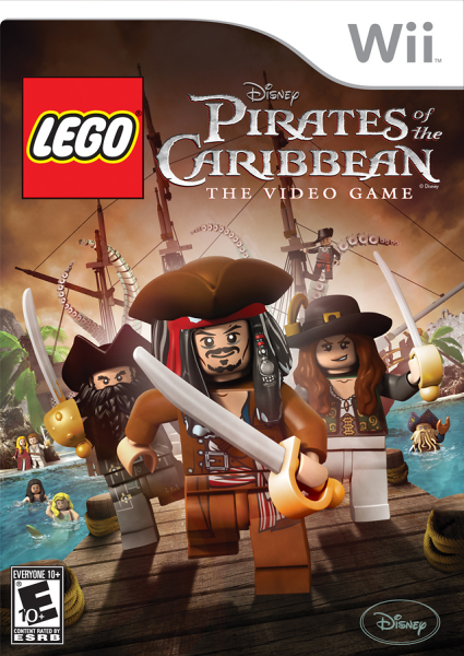 LEGO: PIRATES OF THE CARIBBEAN - WII