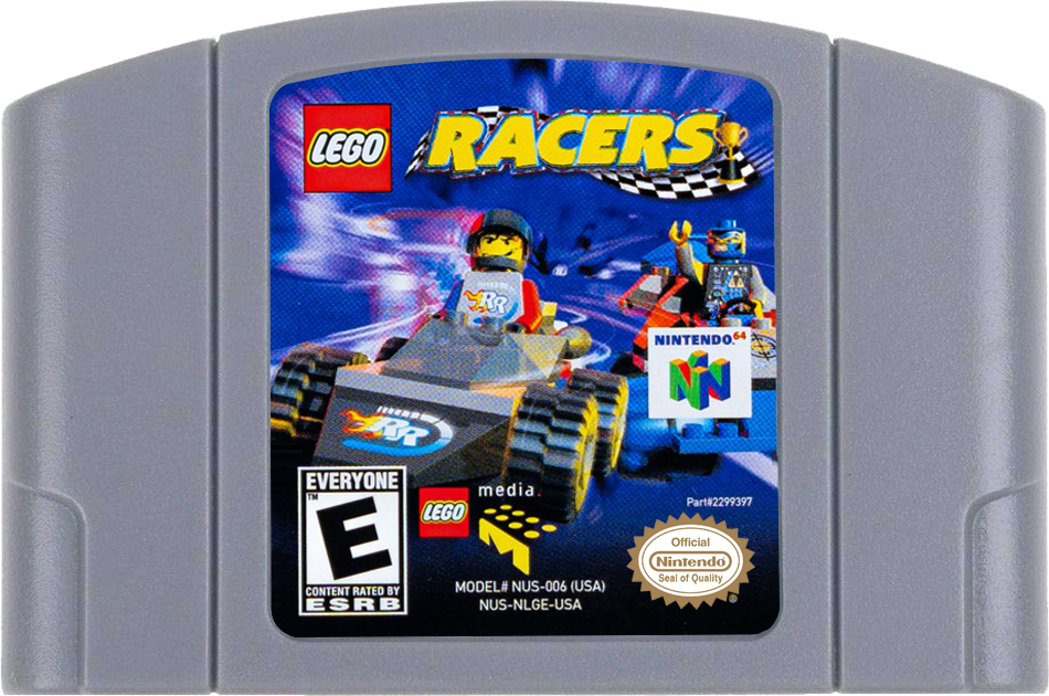 Lego Racers - NINTENDO 64