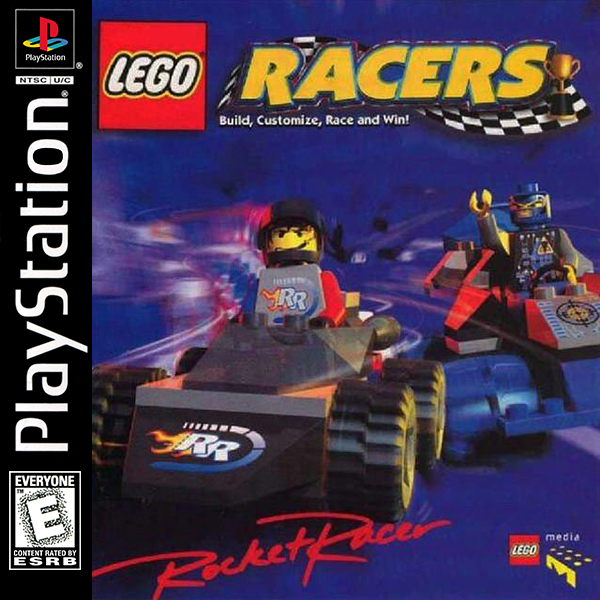LEGO RACERS - PLAYSTATION