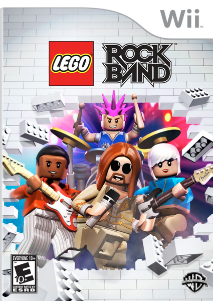 Lego Rock Bands - Wii