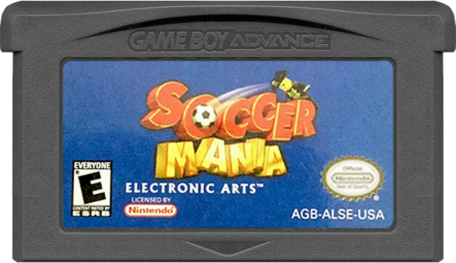 Soccer Mania GAMEBOY ADVANCE