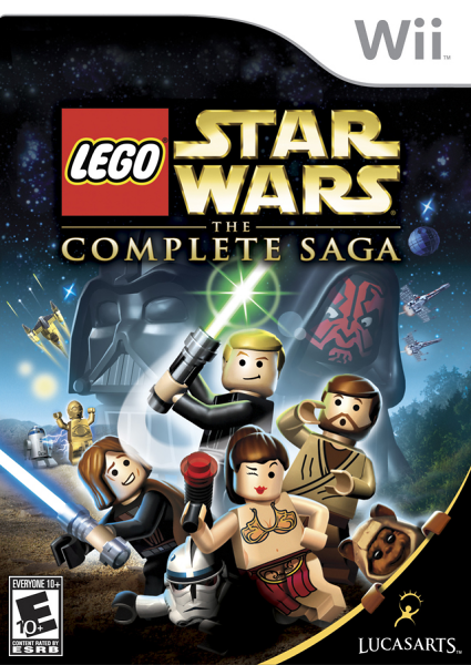 LEGO: STAR WARS THE COMPLETE SAGA - WII