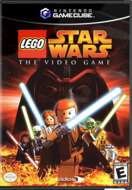 Lego Star Wars The Video Game - GAMECUBE
