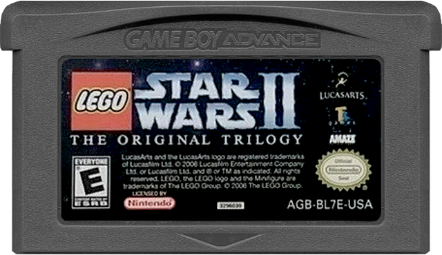 Lego Star Wars II The Original Trilogy - GAMEBOY ADVANCE