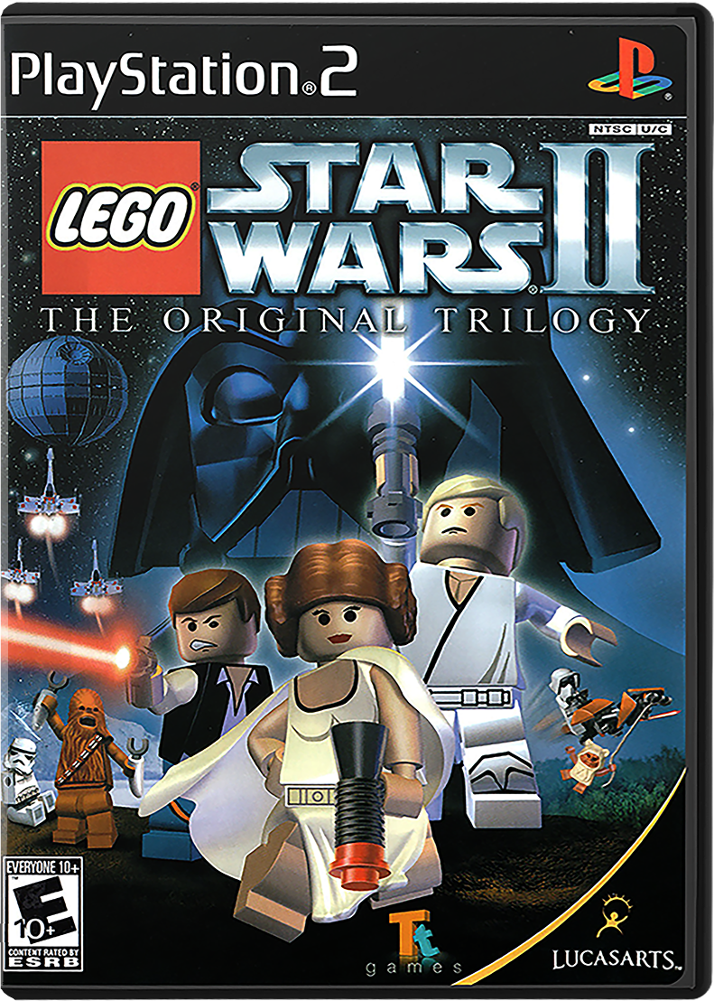Lego Star Wars II The Original Trilogy - PLAYSTATION 2