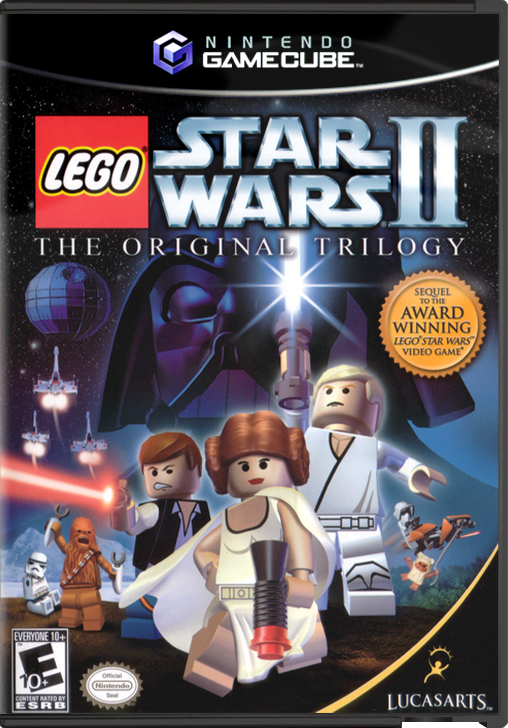 Lego Star Wars II The Original Trilogy - GAMECUBE