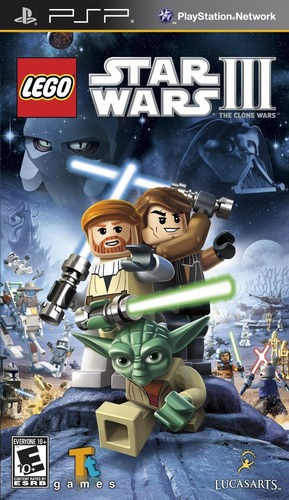 Lego Star Wars III The Clone Wars - PSP