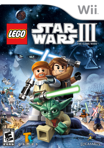 LEGO STAR WARS III THE CLONE WARS - WII