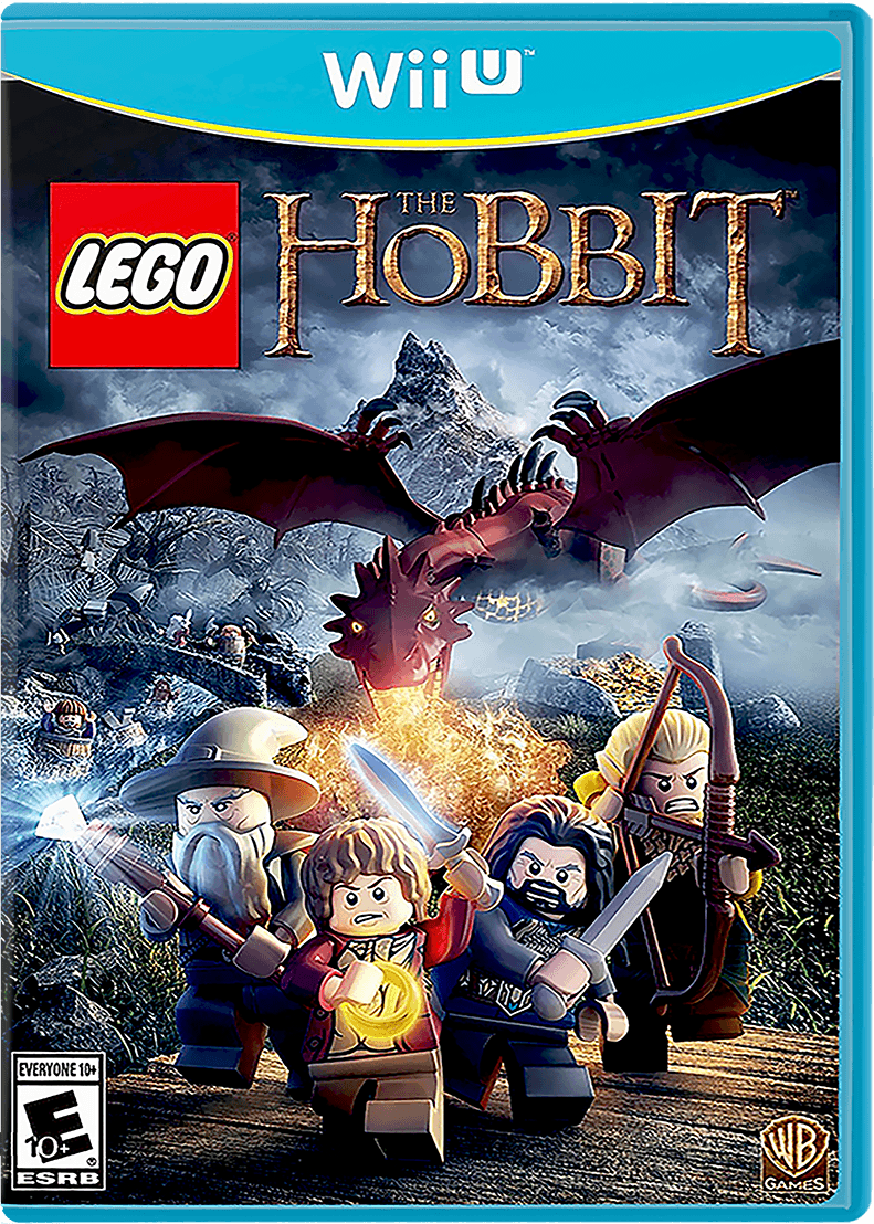 LEGO THE HOBBIT - WII U