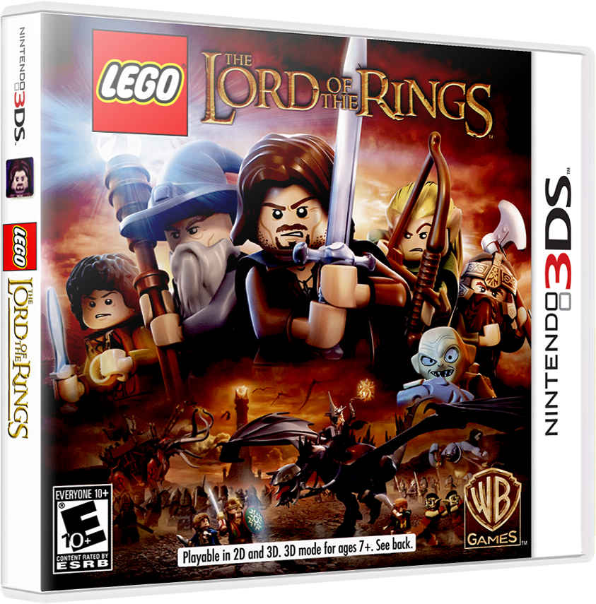 LEGO LORD OF THE RINGS - NINTENDO 3DS