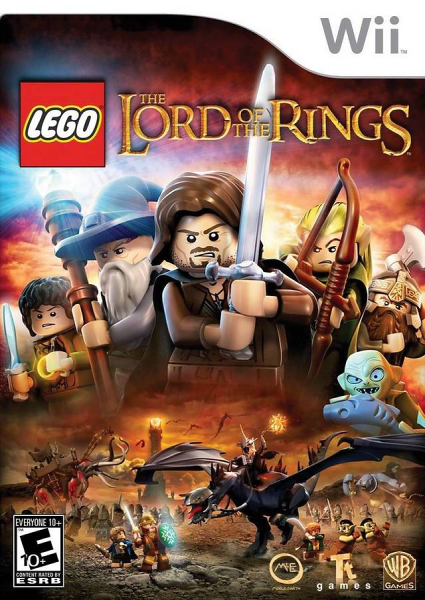 LEGO LORD OF THE RINGS - WII