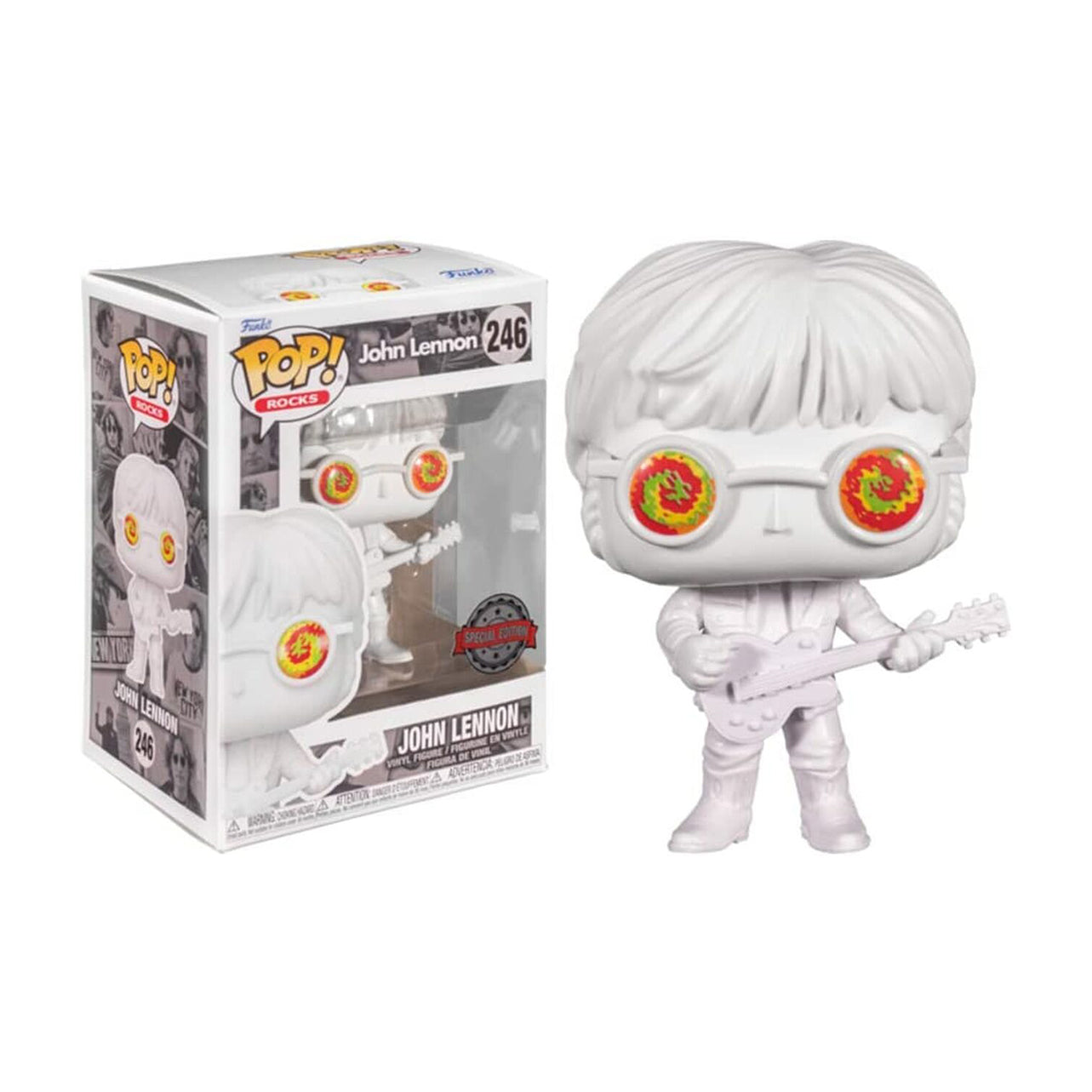 その他 funko POP John Lennon 246 Pop! John Lennon in Military Jacket | From the Vault | Funko