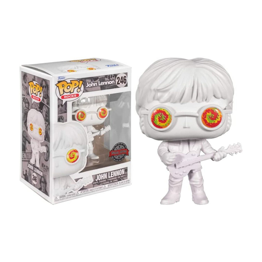 JOHN LENNON (246; EE EXCLUSIVE) - FUNKO: POP! ROCKS (JOHN LEN..)