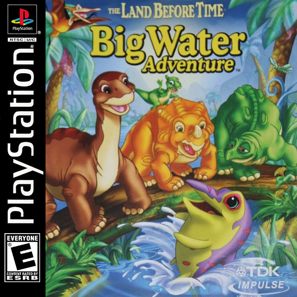 Land Before Time Big Water Adventure - PLAYSTATION