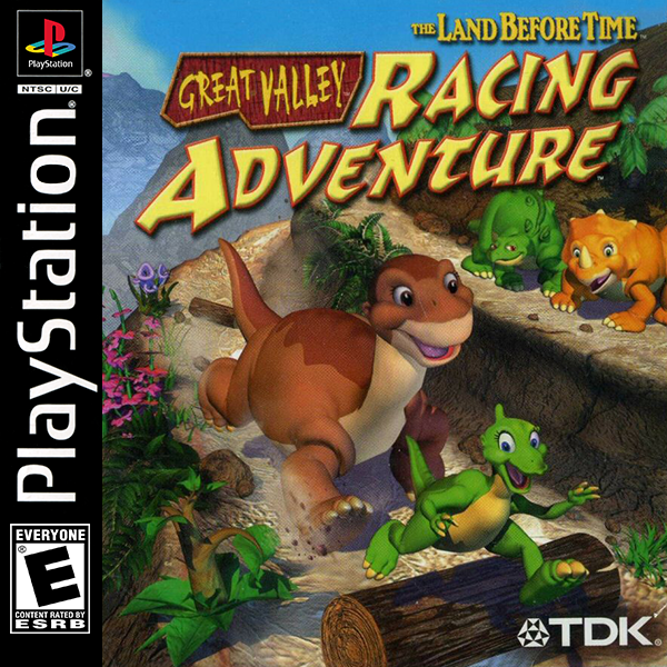 Land Before Time Racing - PLAYSTATION