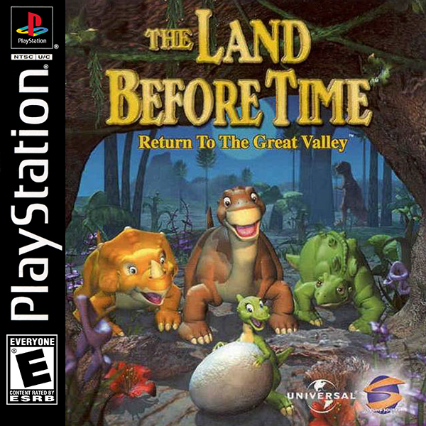 LAND BEFORE TIME - PLAYSTATION