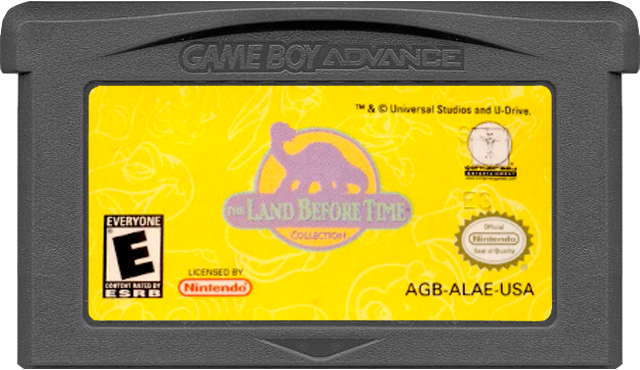 LAND BEFORE TIME - GAMEBOY ADVANCE