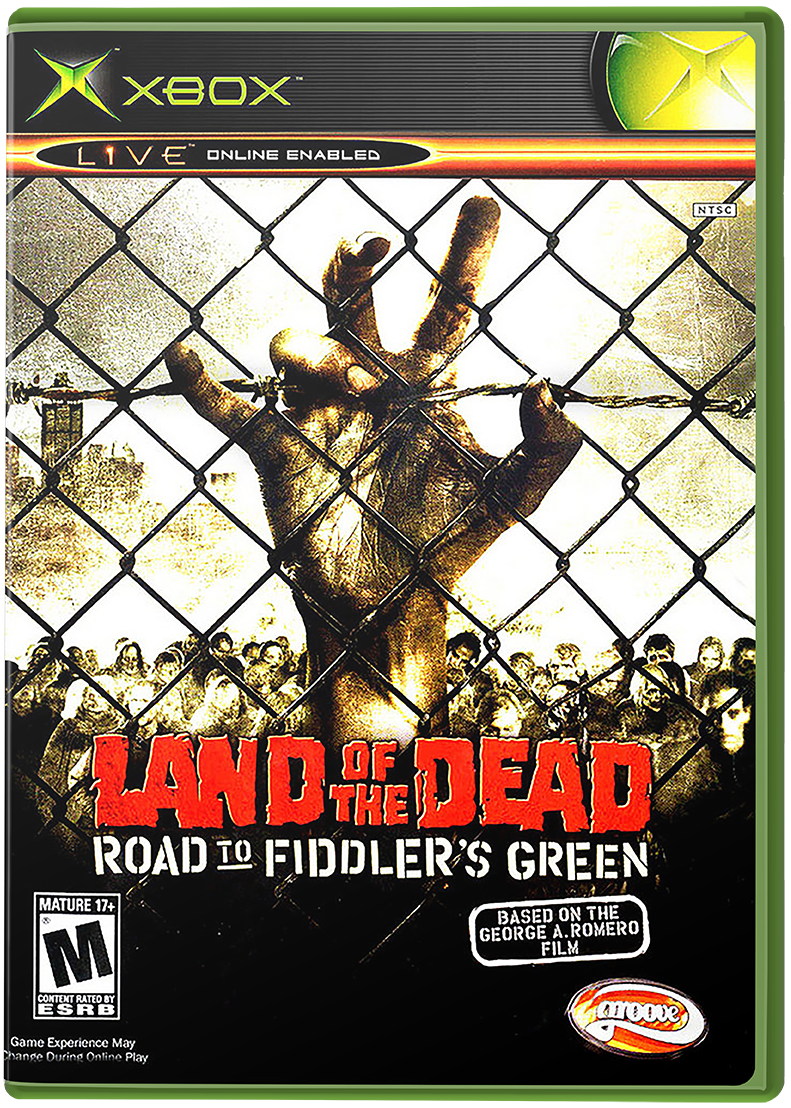 Land of the Dead Road to Fiddlers Green - XBOX
