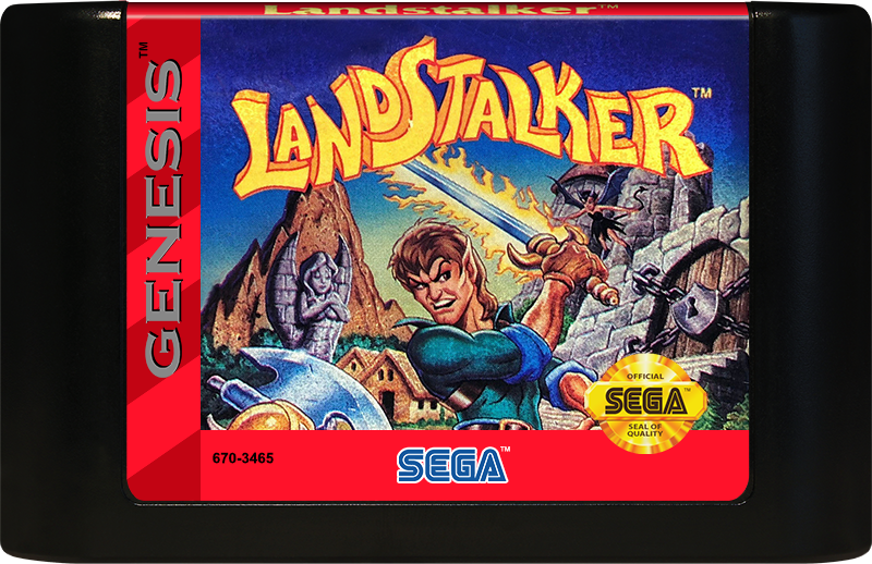 Landstalker - SEGA GENESIS