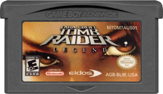 TOMB RAIDER LEGEND - GAMEBOY ADVANCE