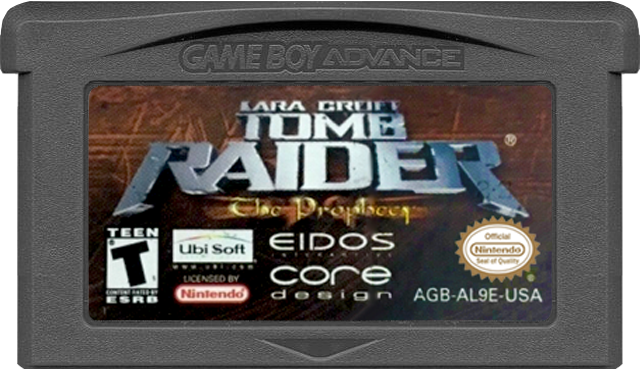 Tomb Raider The Prophecy - GAMEBOY ADVANCE