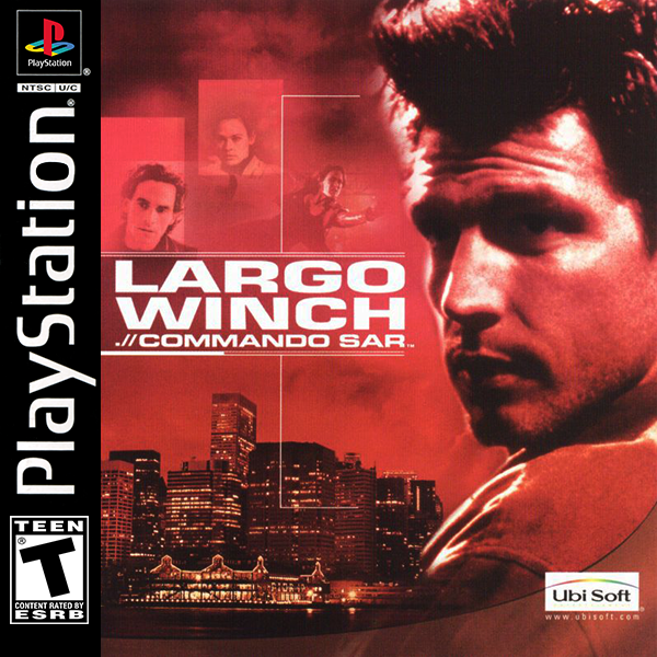 Largo Winch .//Commando Sar - PLAYSTATION