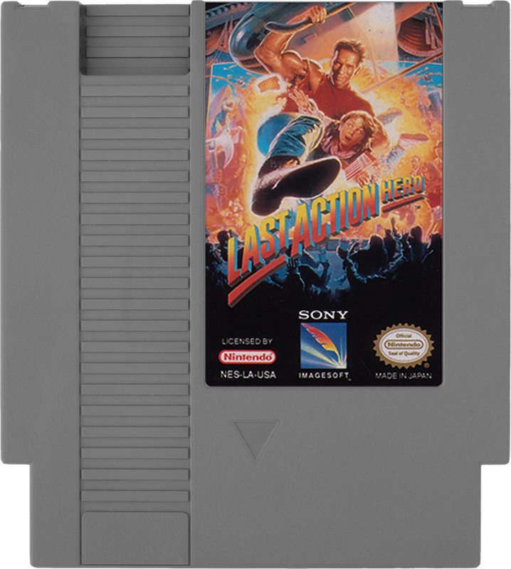 Last Action Hero - NINTENDO 8 BIT