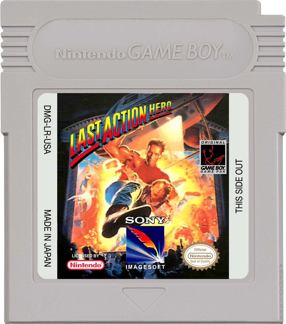 LAST ACTION HERO - GAMEBOY