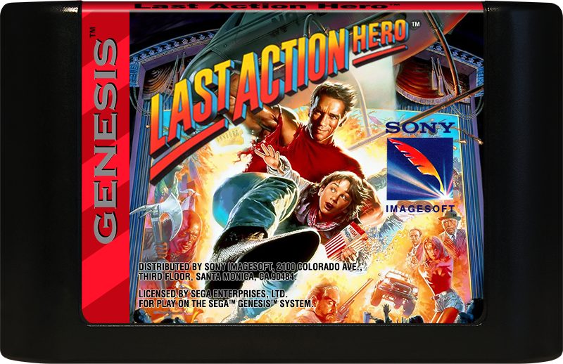 Last Action Hero - SEGA GENESIS