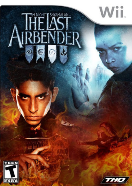 Last Airbender - Wii