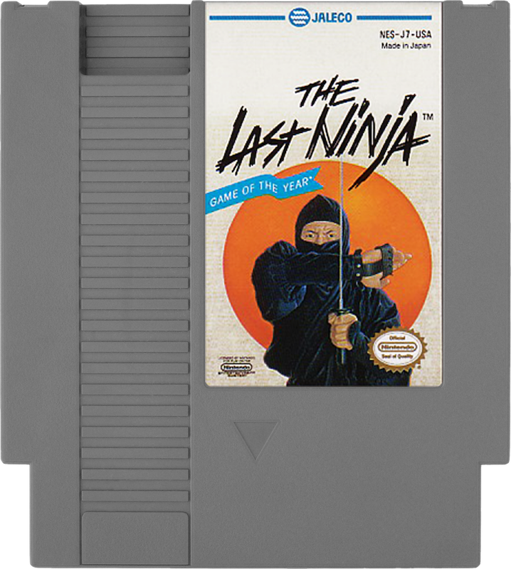 Last Ninja - NINTENDO 8 BIT