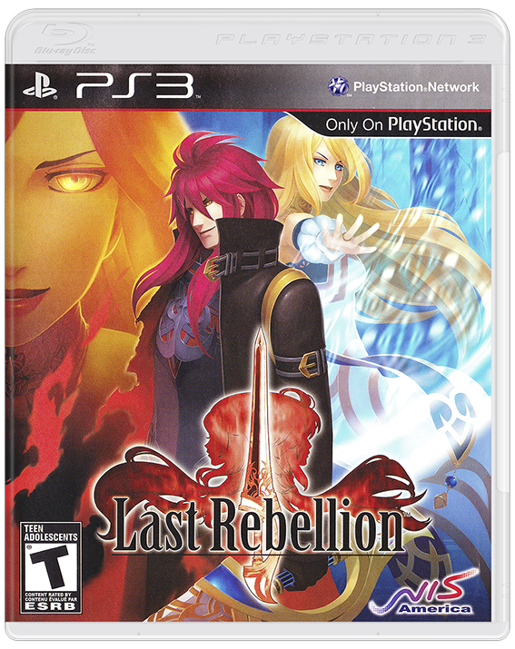 Last Rebellion - PS3