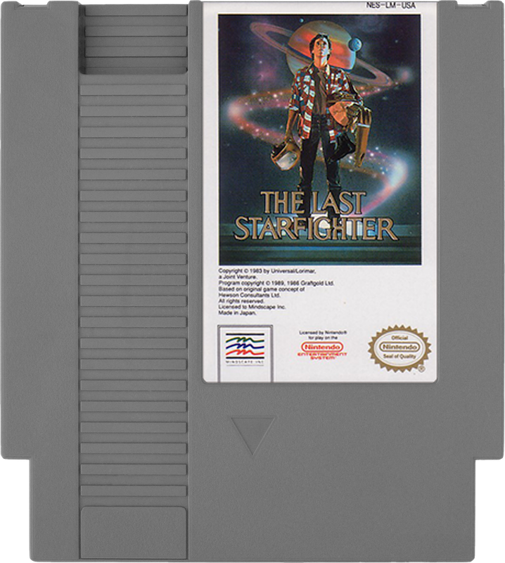 Last Starfighter - NINTENDO 8 BIT