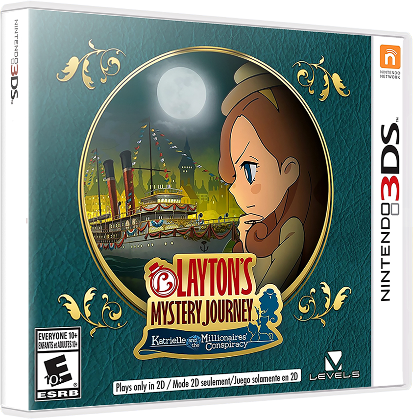 LAYTONS MYSTERY JOURNEY - NINTENDO 3DS