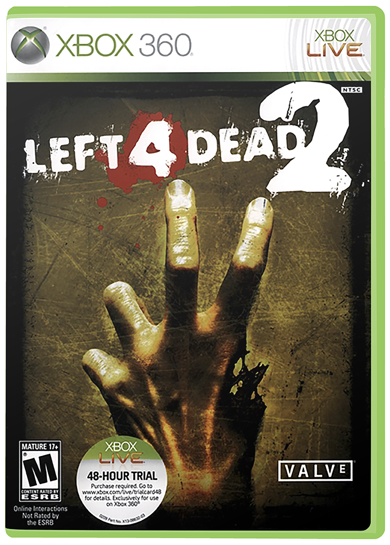 LEFT 4 DEAD 2 - XBOX 360