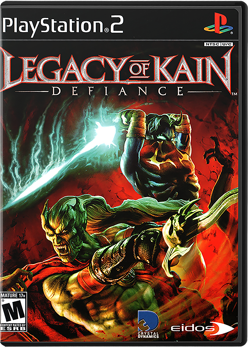 Legacy of Kain Defiance - PLAYSTATION 2