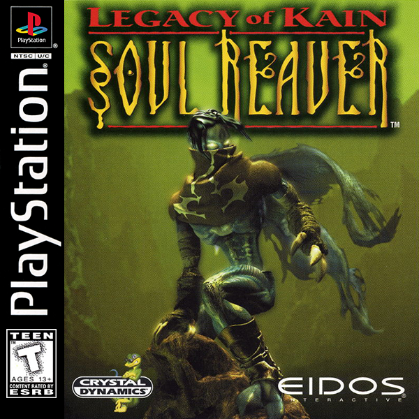 Legacy of Kain Soul Reaver - PLAYSTATION