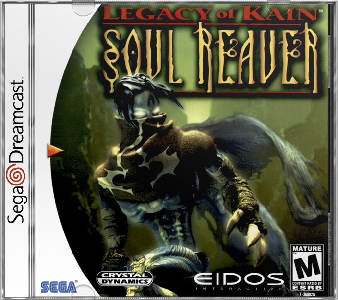Legacy of Kain Soul Reaver - DREAMCAST
