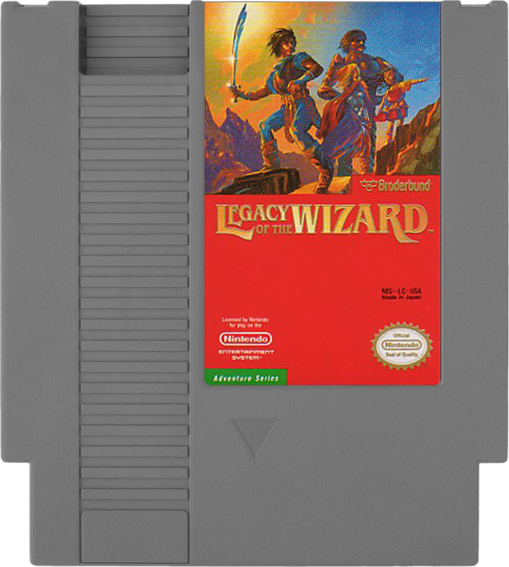 Legacy Of The Wizard - NINTENDO 8 BIT