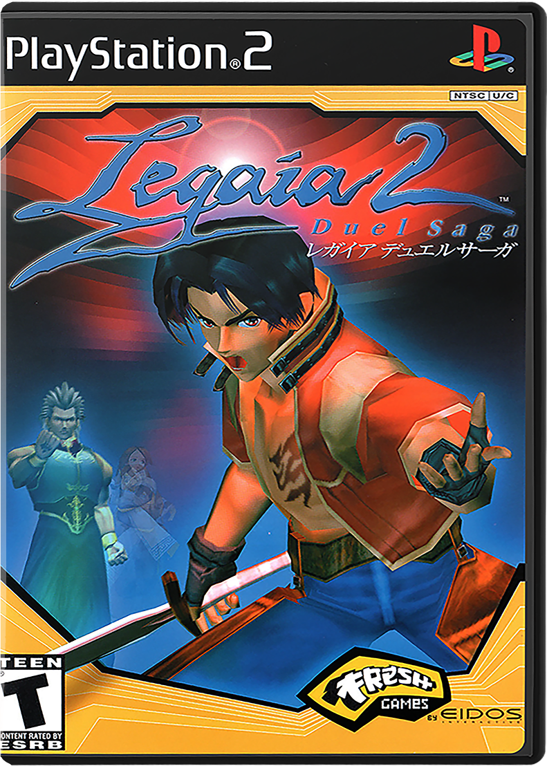 Legaia 2 Duel Saga - PLAYSTATION 2