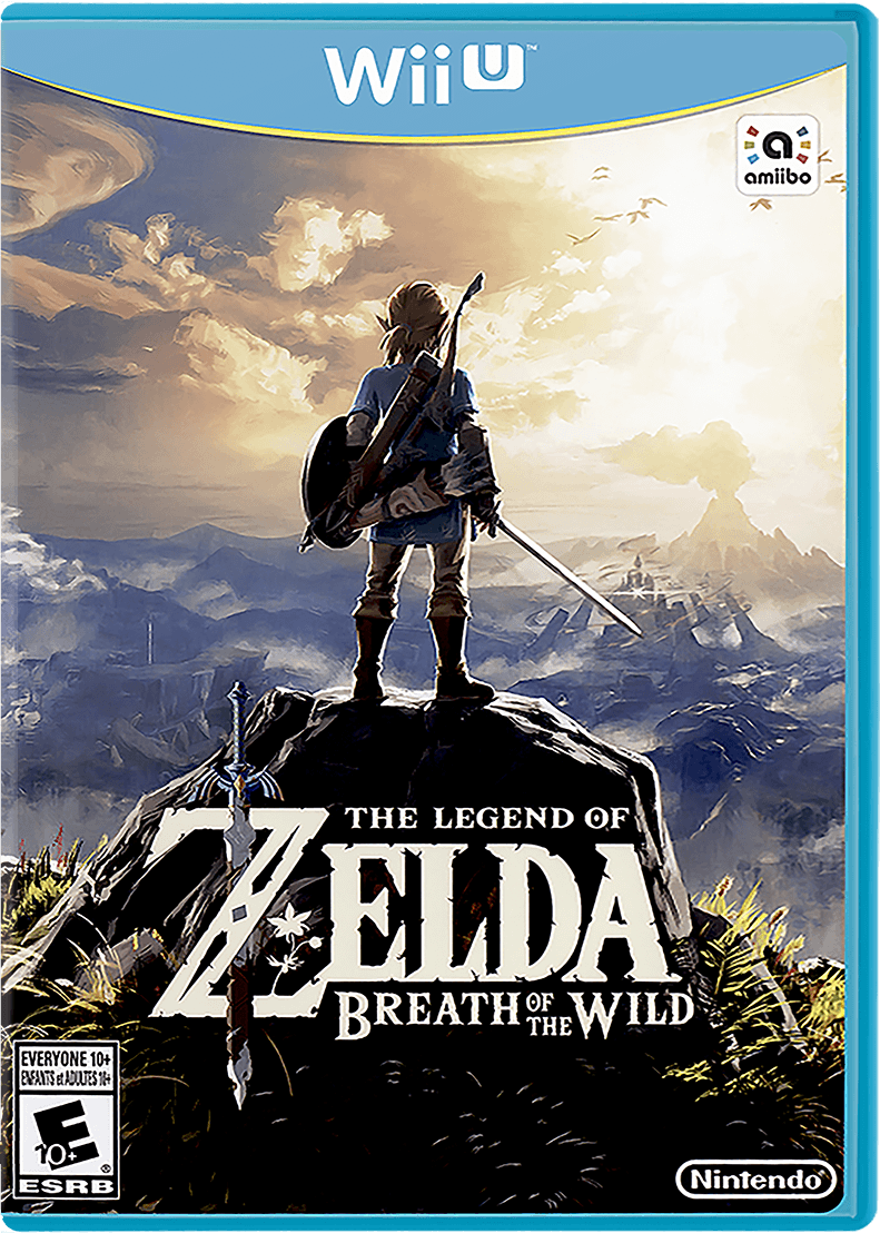 LEGEND OF ZELDA BREATH OF THE WILD - WII U