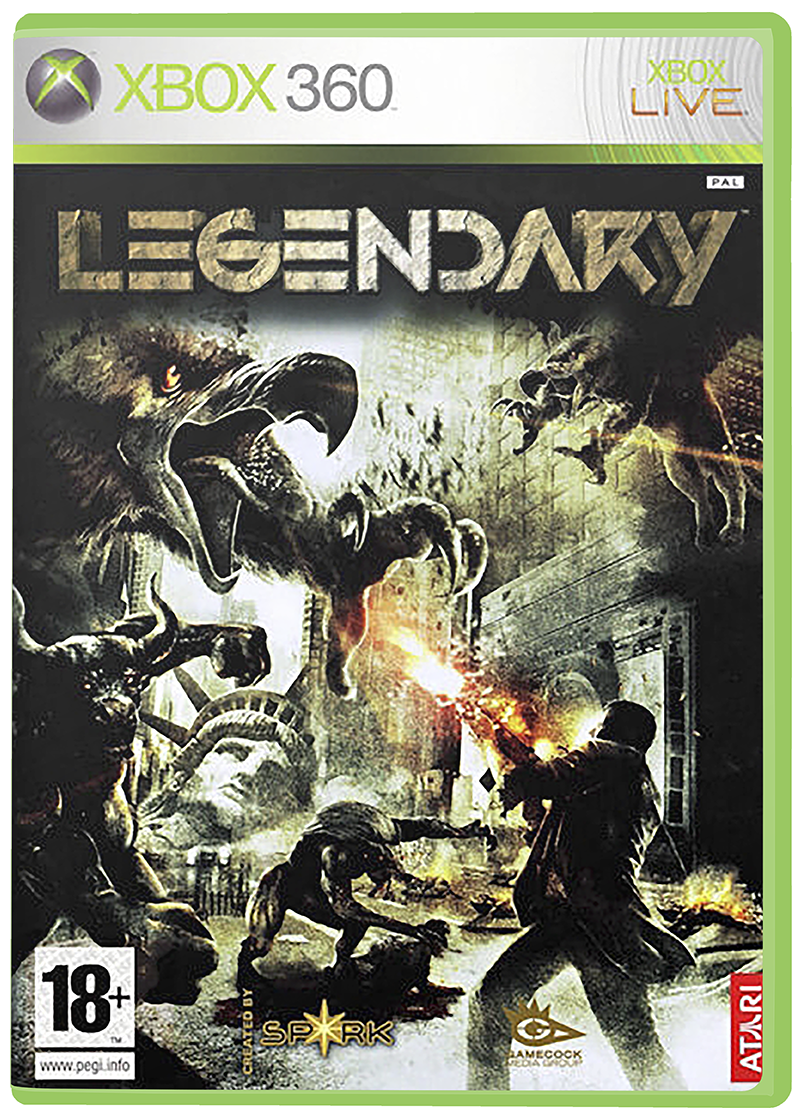 Legendary - XBOX 360