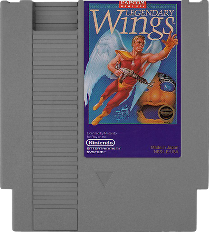 Legendary Wings - NINTENDO 8 BIT